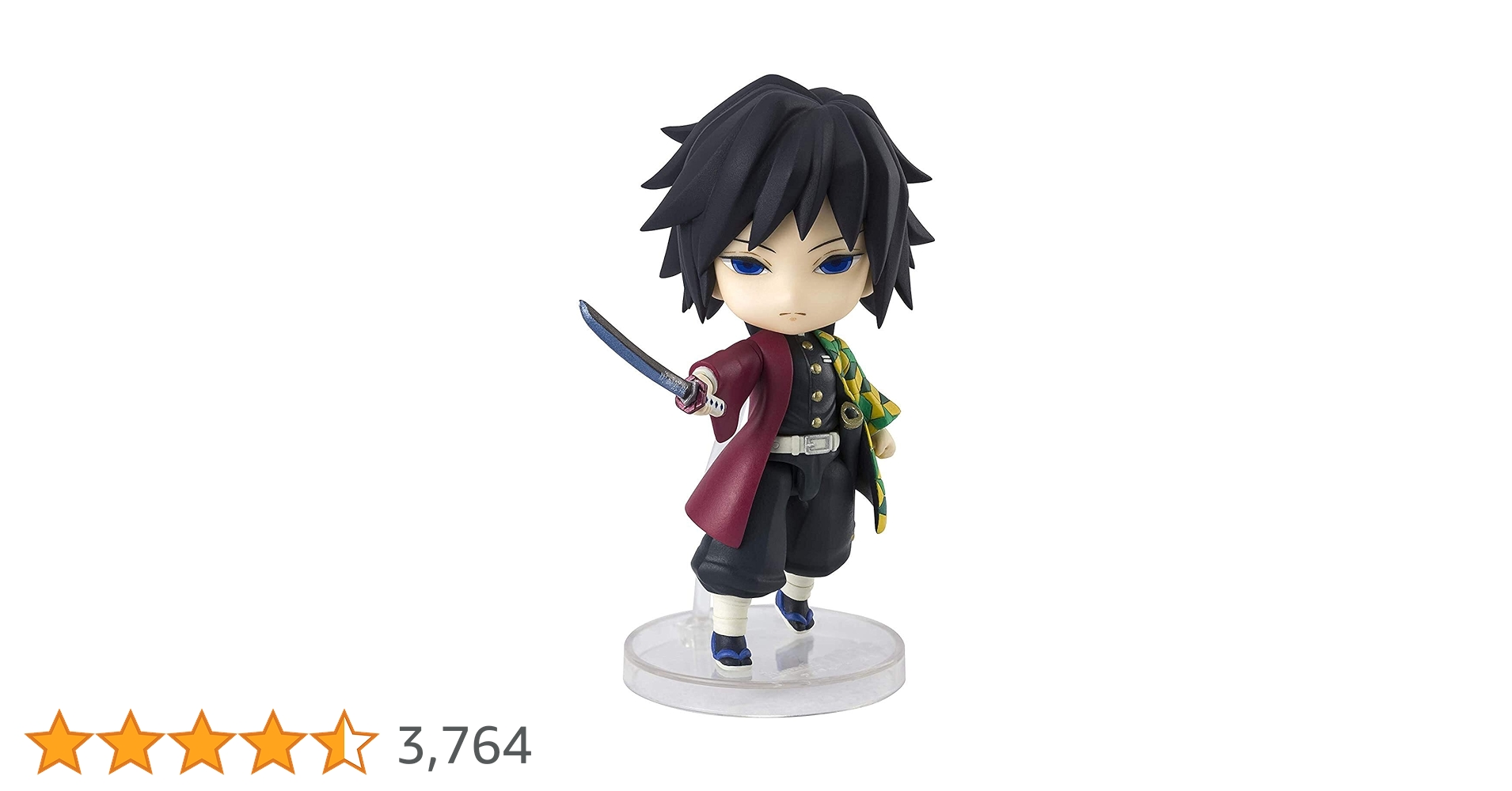 ① 鬼滅の刃 Figuarts mini 新品 12点まとめ売り 義勇 実弥 他 Amazon | TAMASHII NATIONS Figuarts mini 鬼滅の刃 冨岡義勇 約90mm